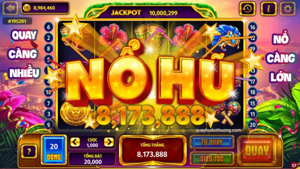 Hướng Dẫn Chọn Nhà Cái Uy Tín Cho Game Nổ Hũ